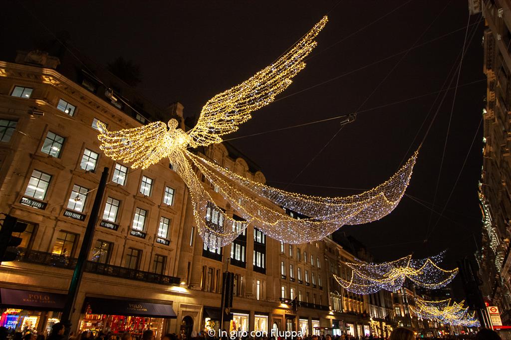 Natale a Londra - Regent Street