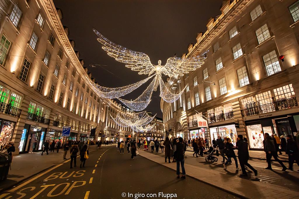 Natale a Londra - Regent Street