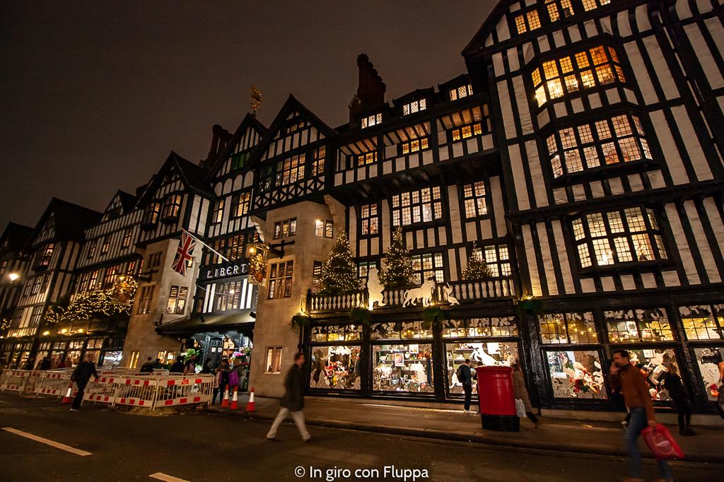 Natale a Londra - Liberty Natale a Londra - Liberty