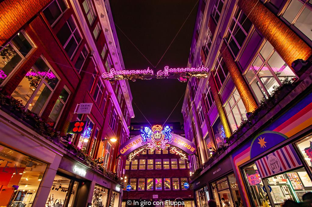 Natale a Londra - Carnaby