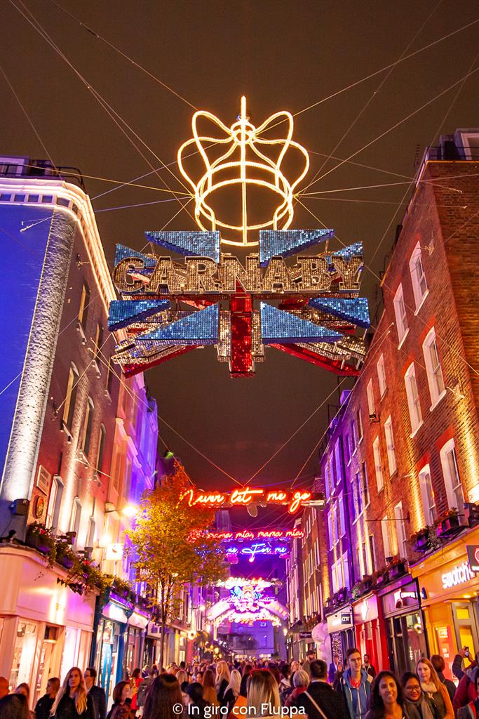 Natale a Londra - Carnaby