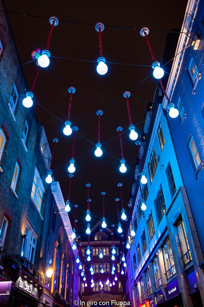 Natale a Londra - Carnaby