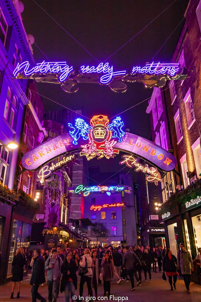 Natale a Londra - Carnaby