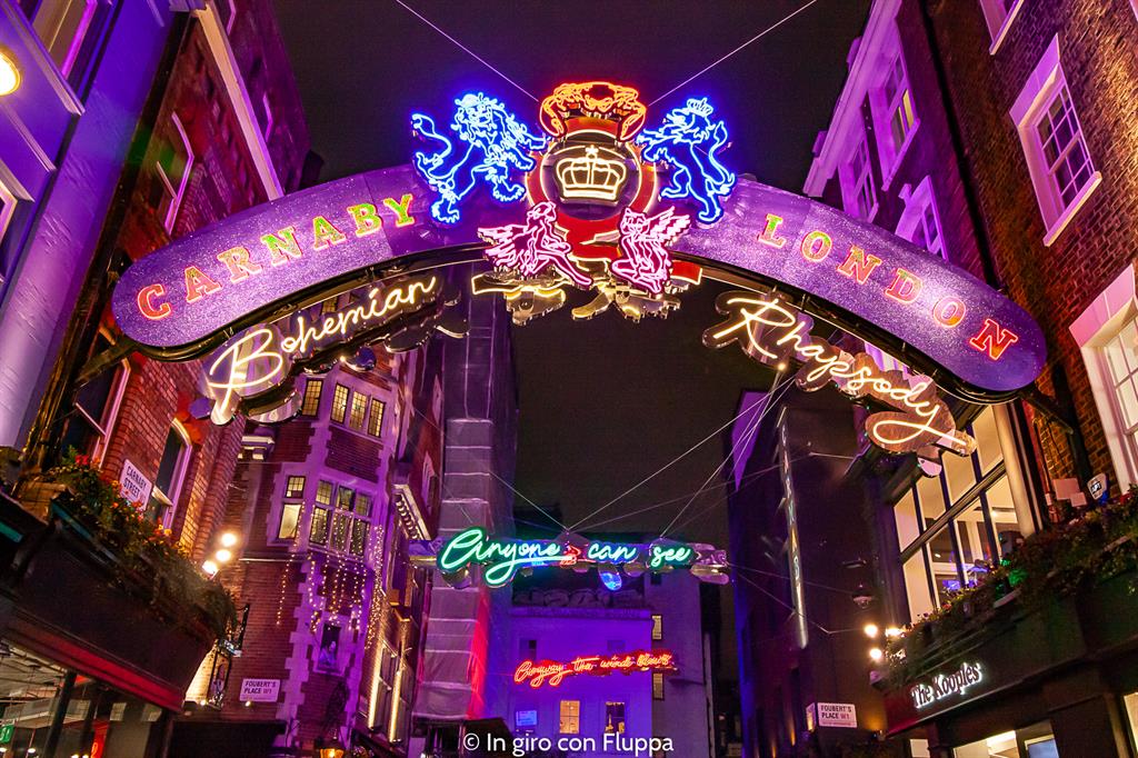 Natale a Londra - Carnaby