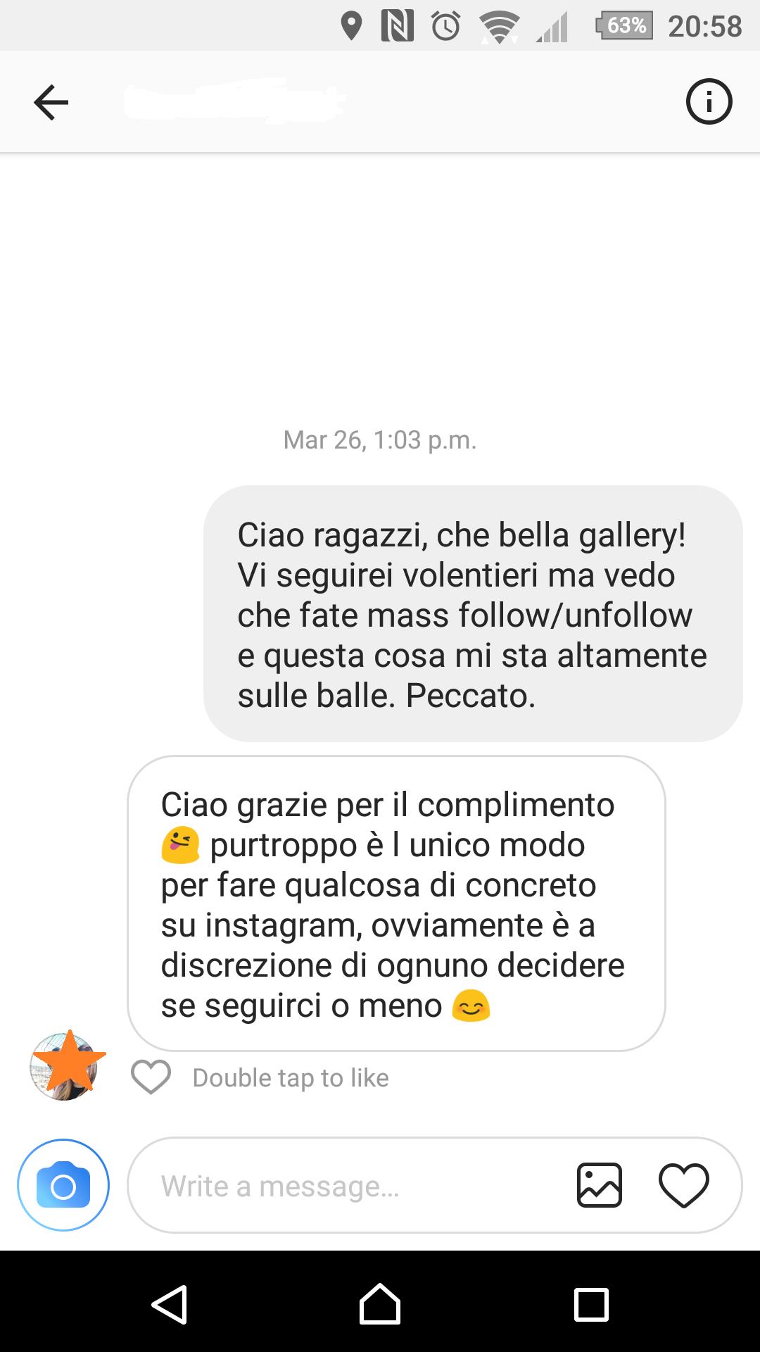 unico modo concreto