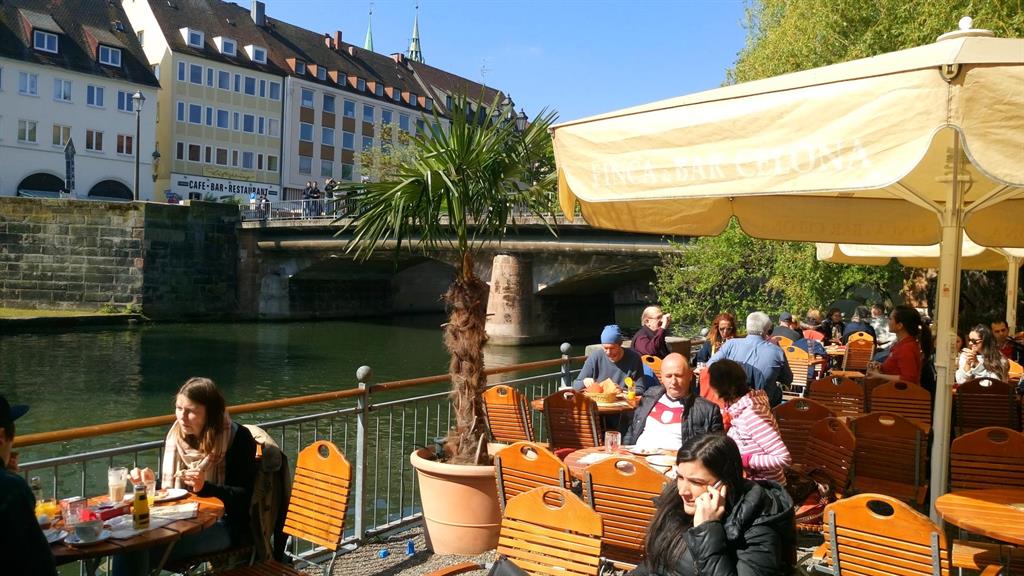 Dove fare colazione a Norimberga: Cafe e Bar Celona Finca