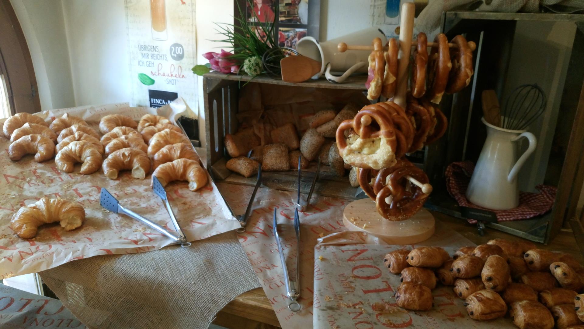 Dove fare colazione a Norimberga: Cafe e Bar Celona Finca