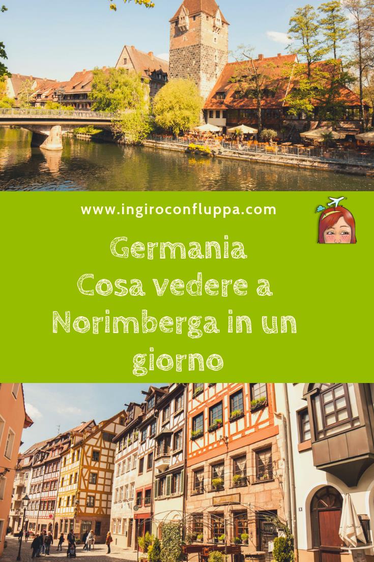 Norimberga in un giorno - salva la foto su Pinterest! Norimberga in un giorno - salva la foto su Pinterest!