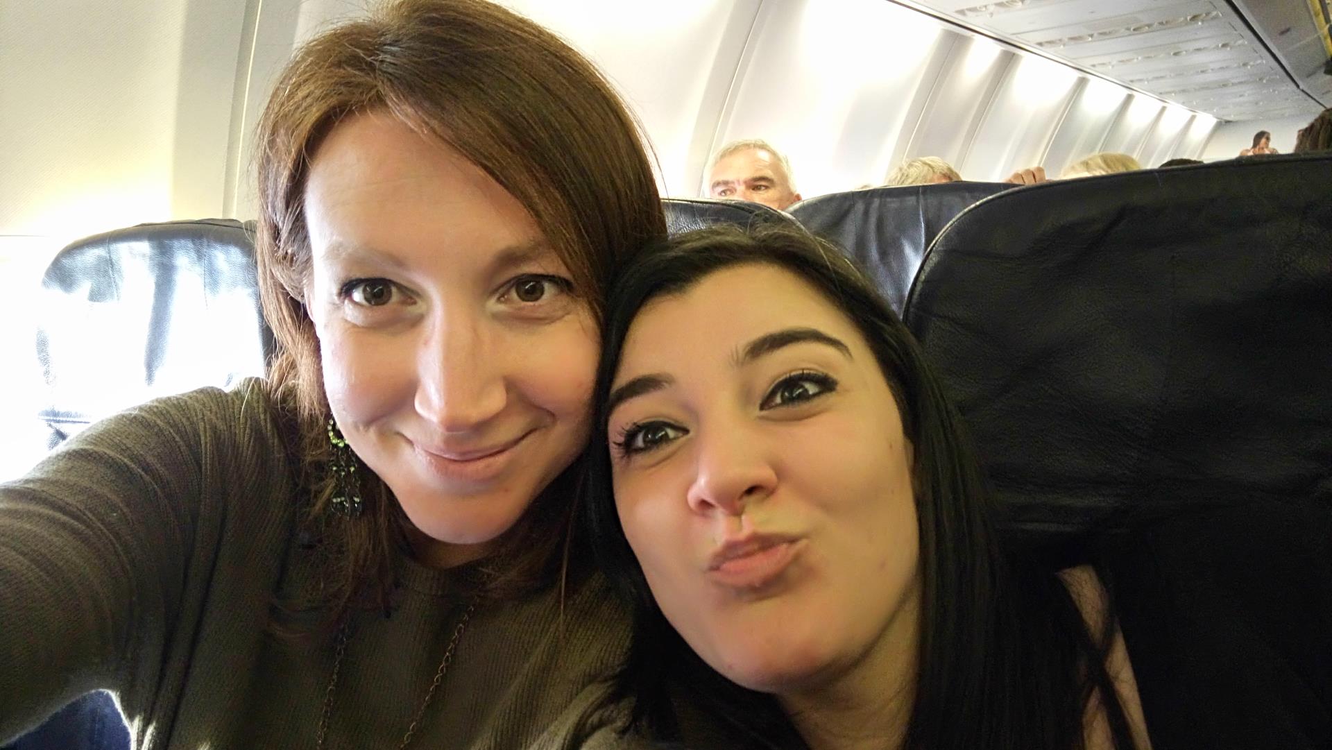 Io e Vale in volo per Norimberga!