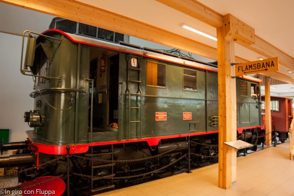 Flåm - museum