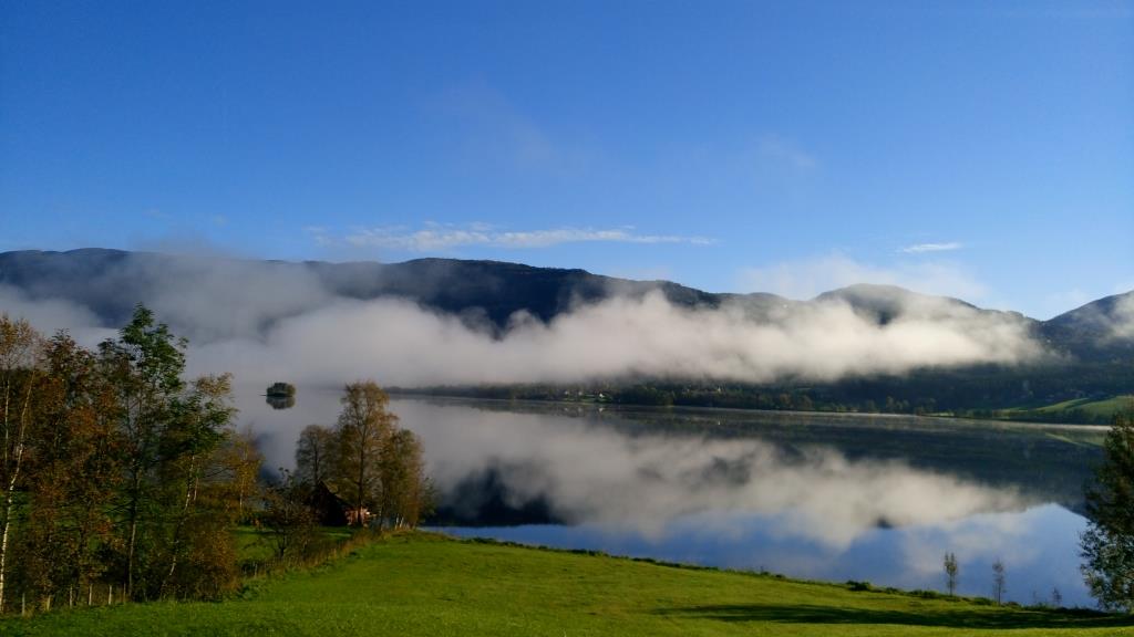 On the road from Voss to Gudvangen