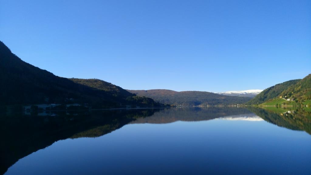 On the road from Voss to Gudvangen