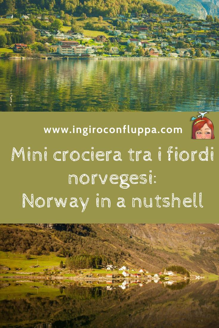 Mini crociera tra i fiordi: Norway in a Nutshell. Salva il post su Pinterest!