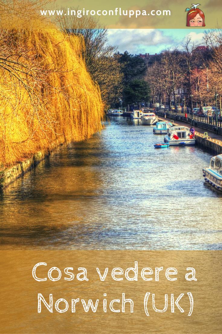 Cosa vedere a Norwich. Salva il post su Pinterest!