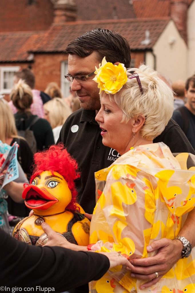 Norwich - duck race