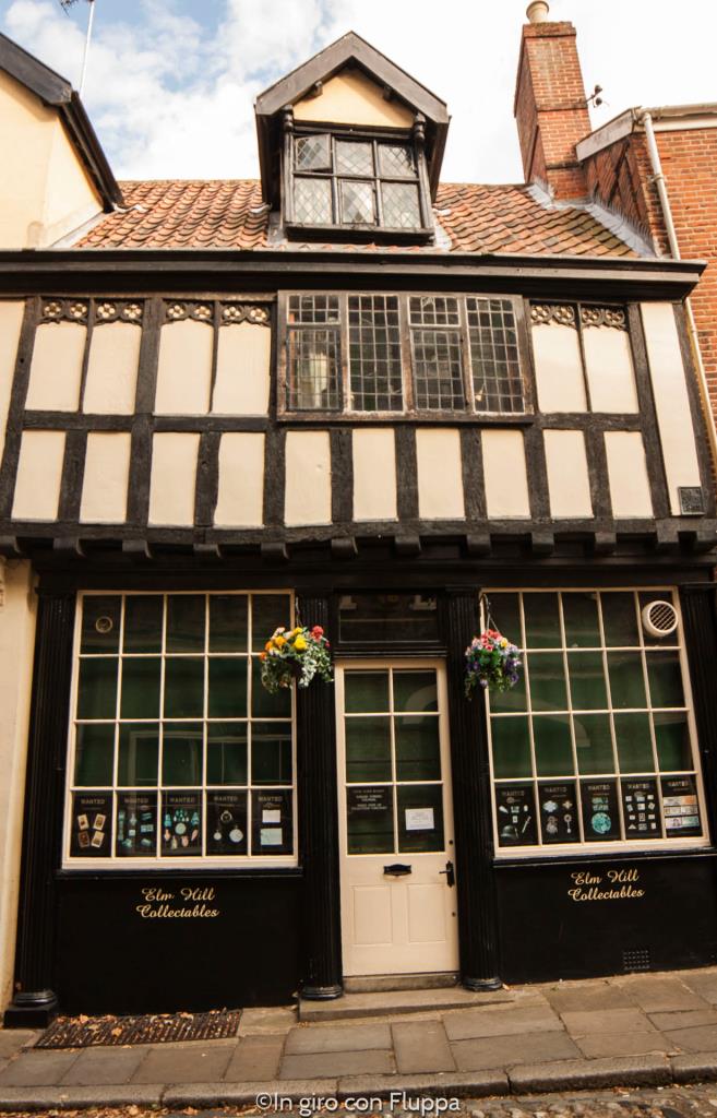 Norwich - Elm Hill