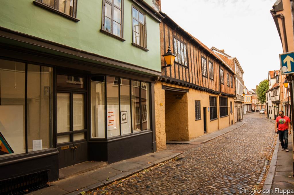 Norwich - Elm Hill