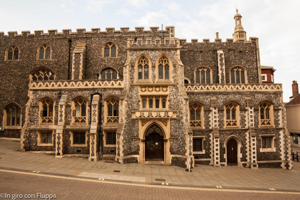 Il municipio di Norwich