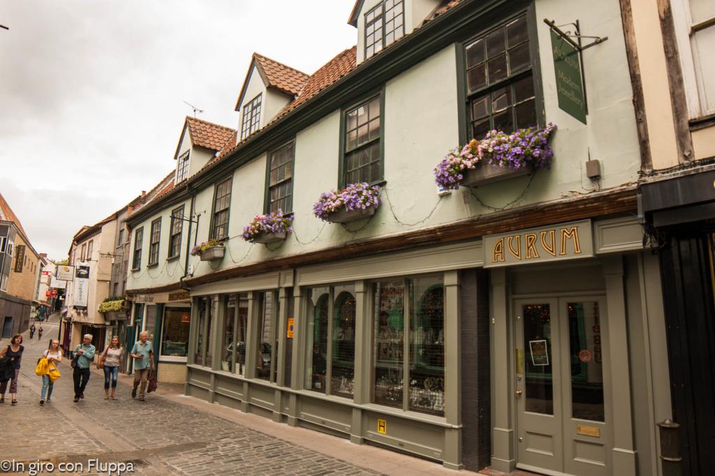 Norwich lanes