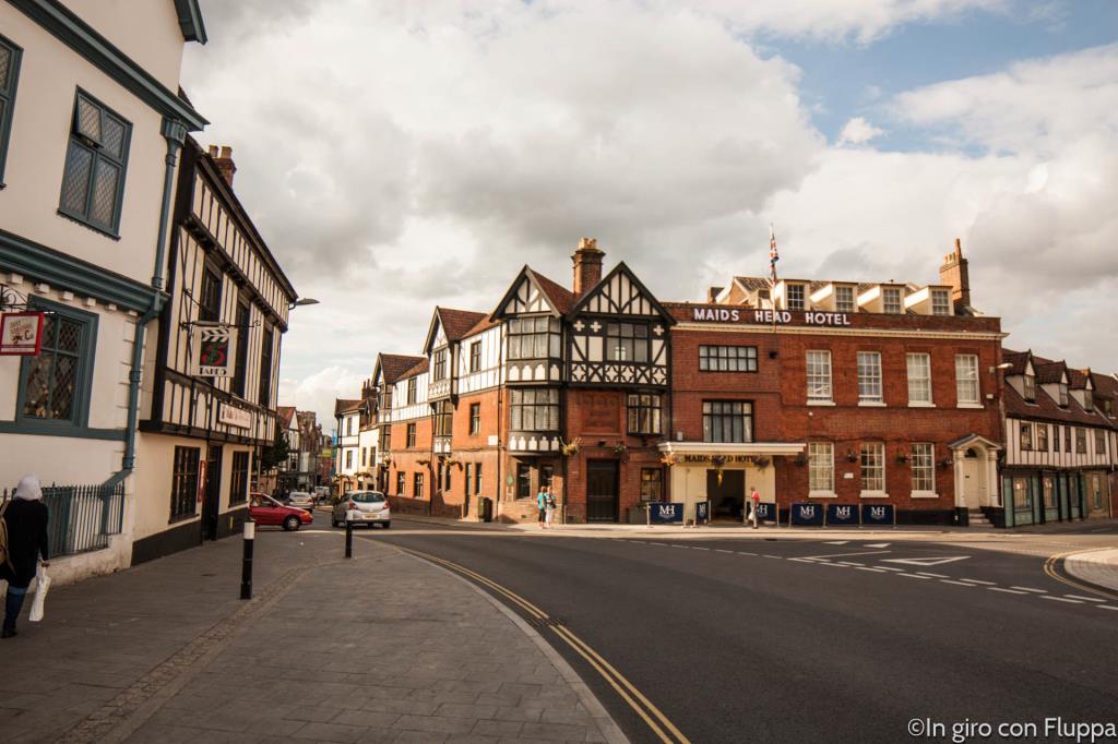 Norwich - Tombland