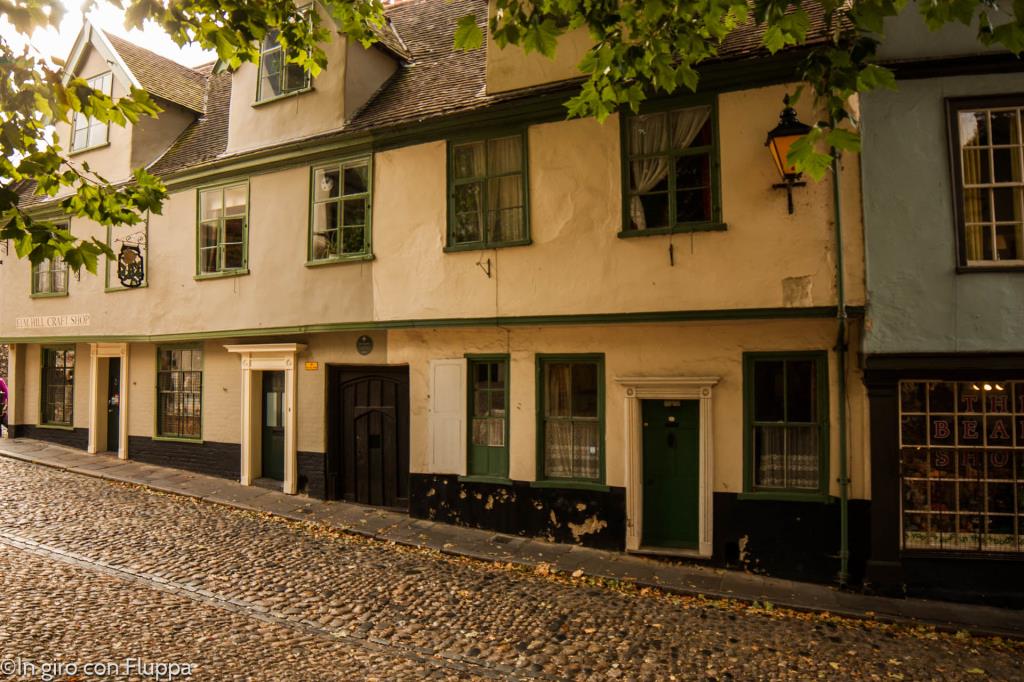 Norwich - Waggon & Horses Lane