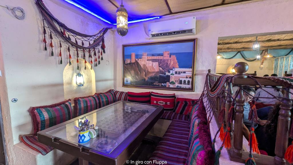 Ristorante Ramssa, Muscat