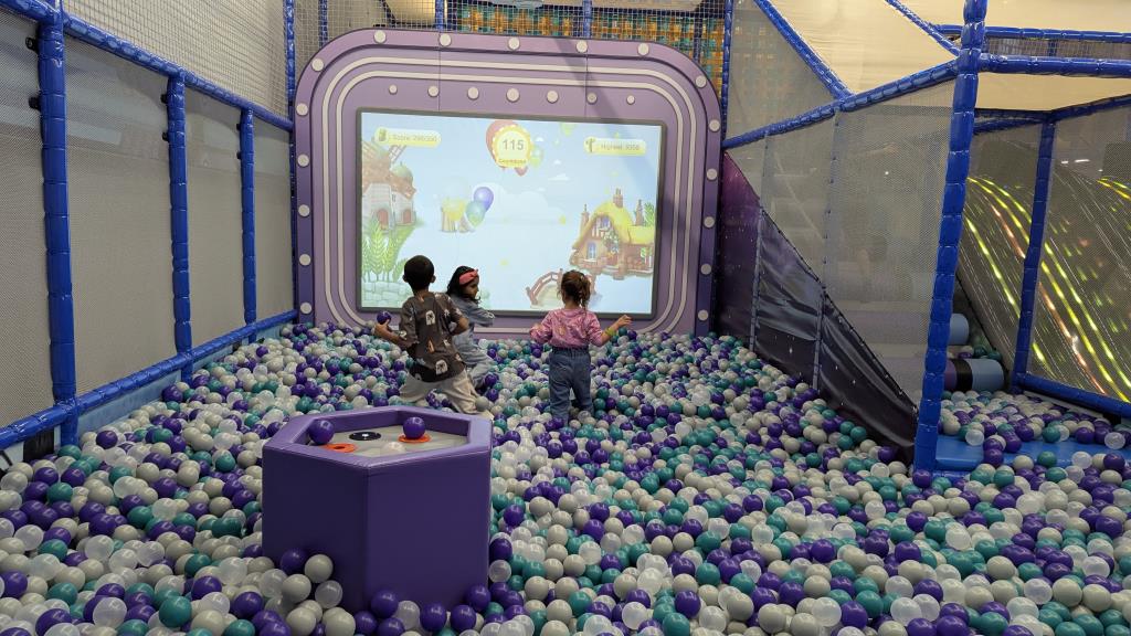 Softplay Funzone, Muscat