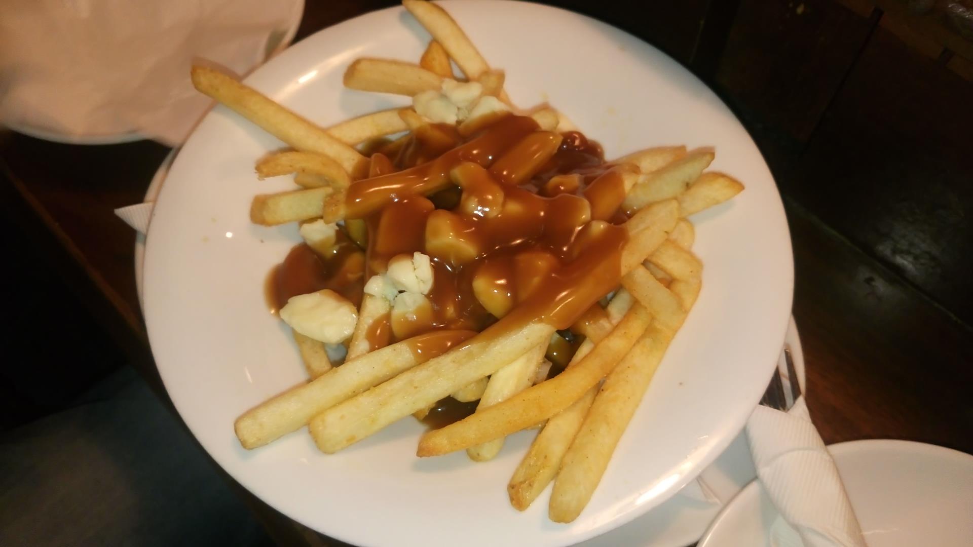 Poutine - St.James Gate Irish Pub, Banff