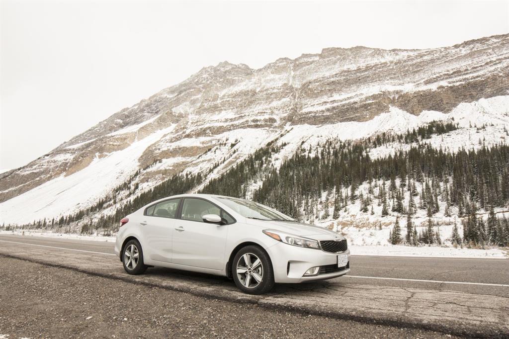 La nostra auto in Canada