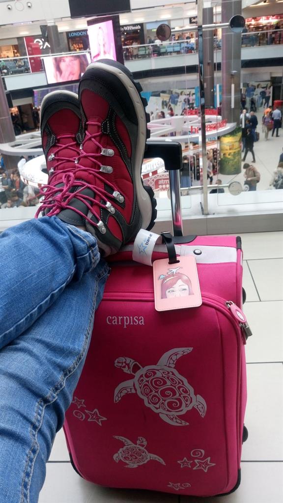 Queste scarpe da trekking mi hanno salvato la vita