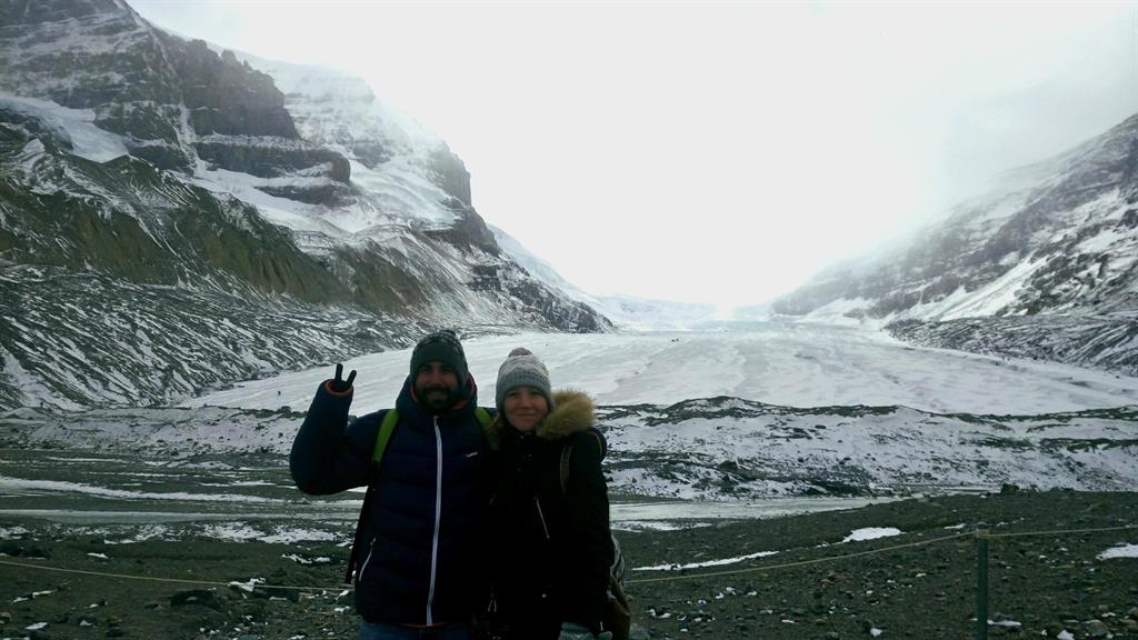 Athabasca Glacier, -6°C