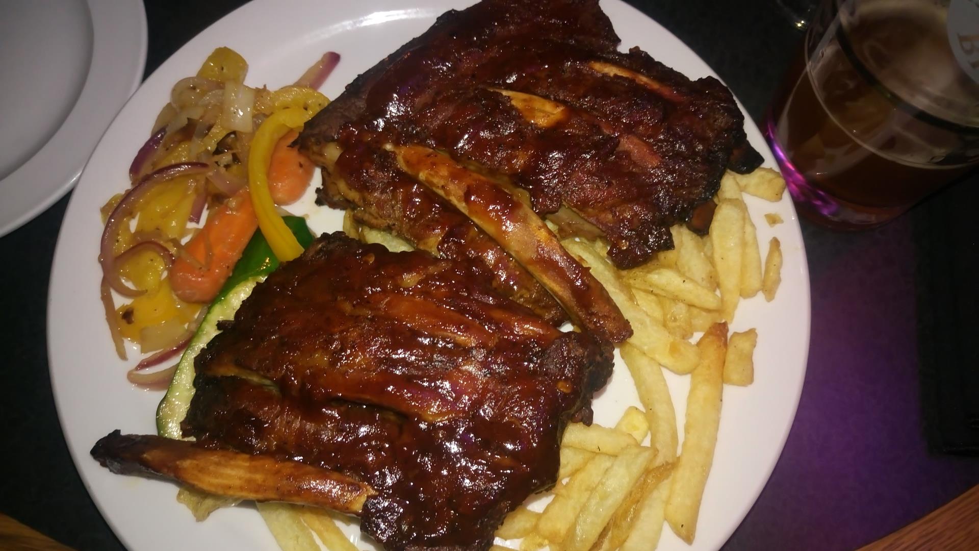 Ribs - Olive Bistro, Jasper