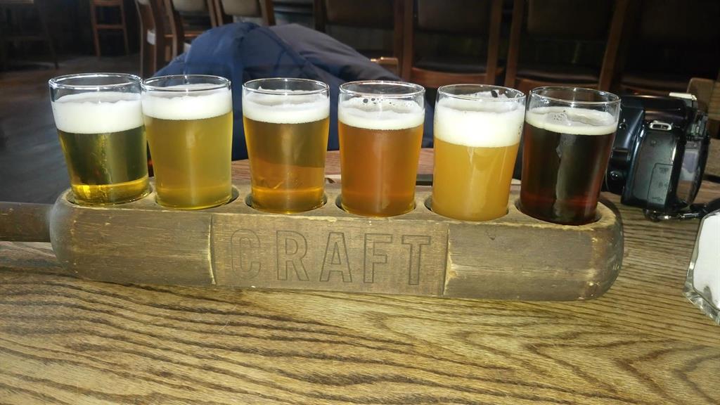Assaggi di birra - Craft Beer Market, Vancouver