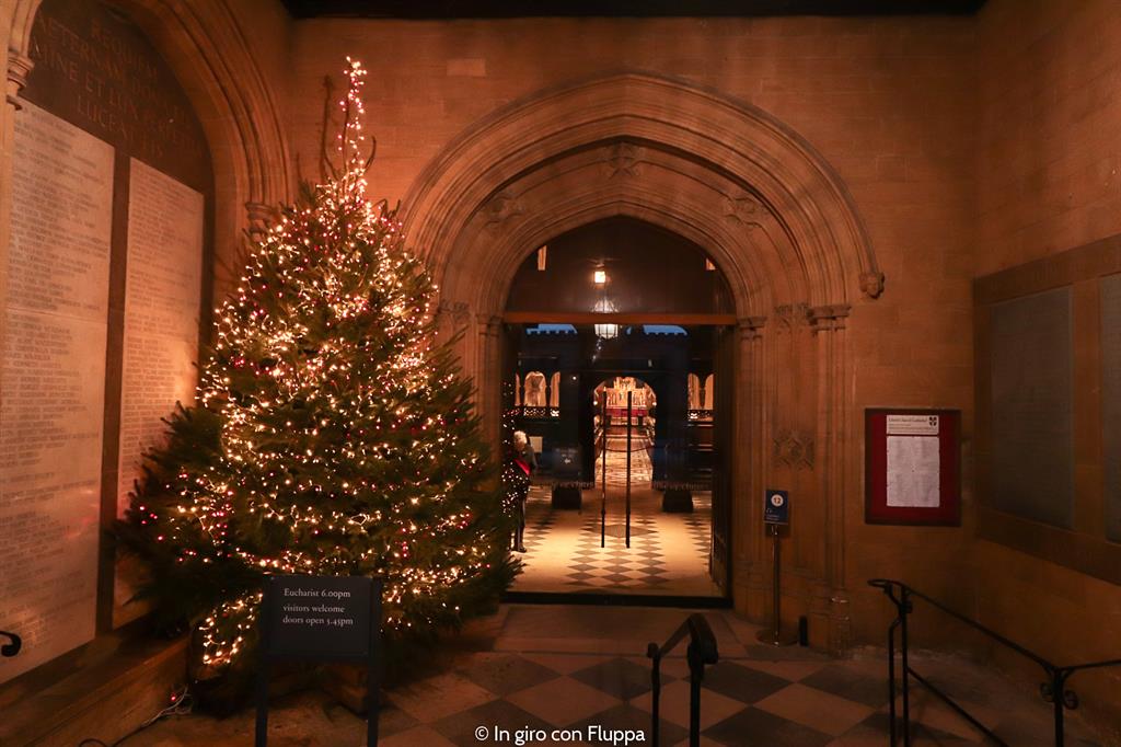 Cosa vedere a Oxford: la Christ Church Cathedral