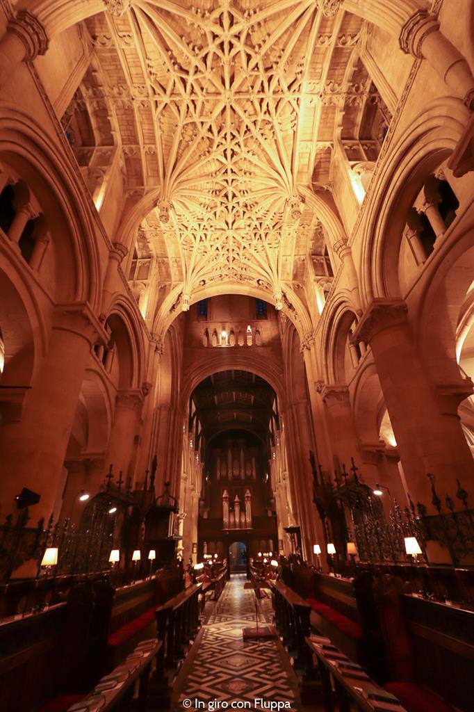 Cosa vedere a Oxford: la Christ Church Cathedral