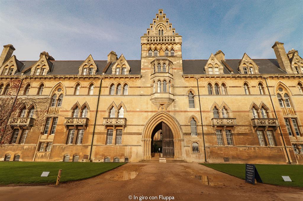 Cosa vedere a Oxford: il Christ Church College