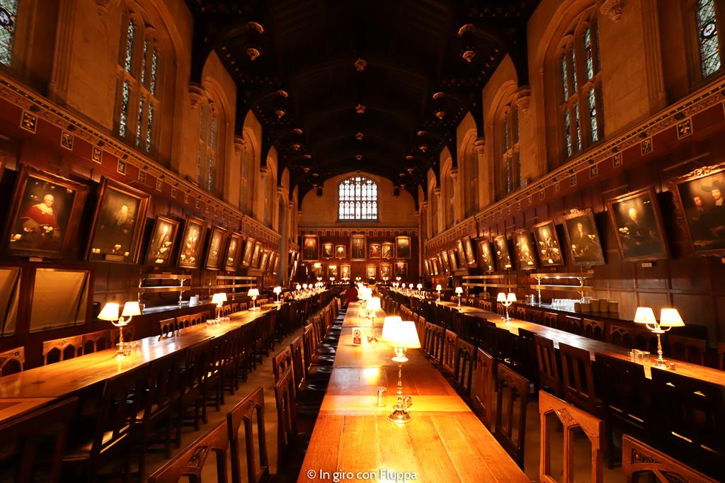 Cosa vedere a Oxford: il Christ Church College