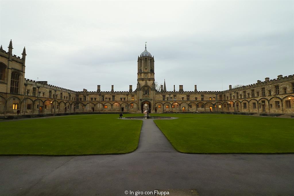 Cosa vedere a Oxford: il Christ Church College