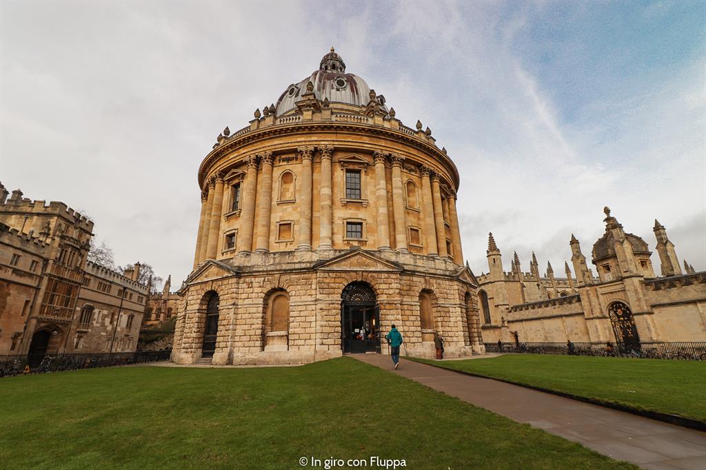 Cosa vedere ad Oxford: la Radcliffe Camera