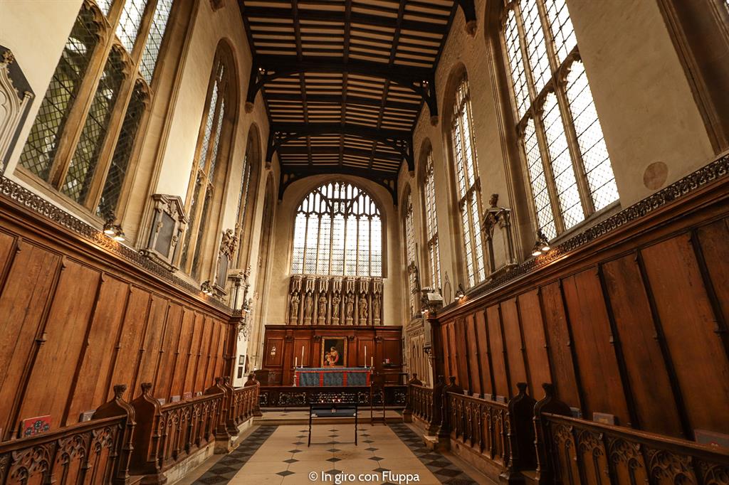 Cosa vedere a Oxford: la University Church