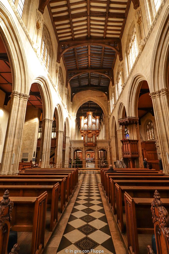 Cosa vedere a Oxford: la University Church