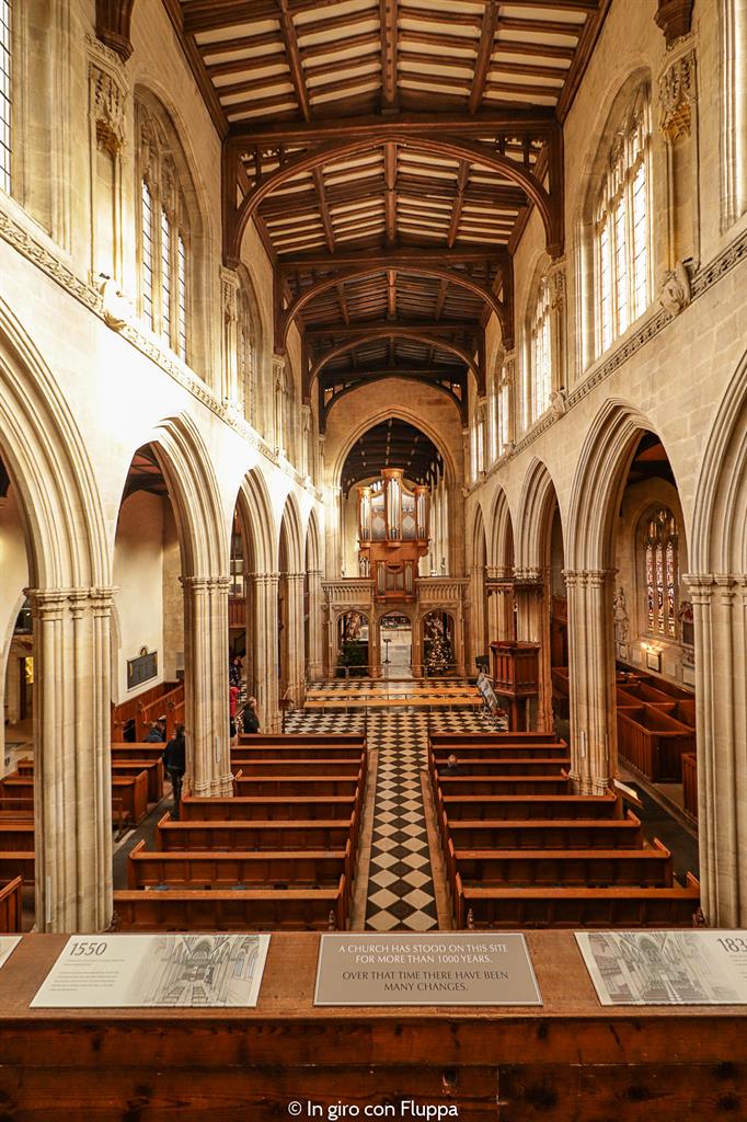 Cosa vedere a Oxford: la University Church