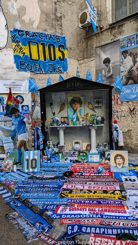 Largo Maradona, Quarieri Spagnoli di Napoli