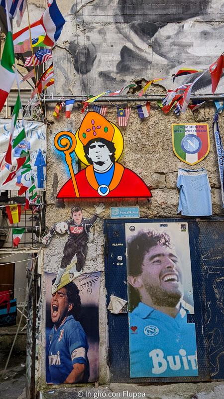 Largo Maradona, Quarieri Spagnoli di Napoli