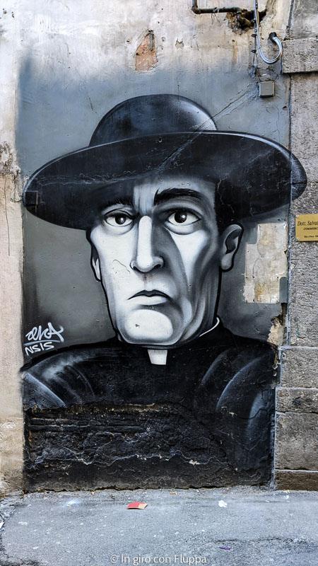 Vico Totò, Quarieri Spagnoli di Napoli