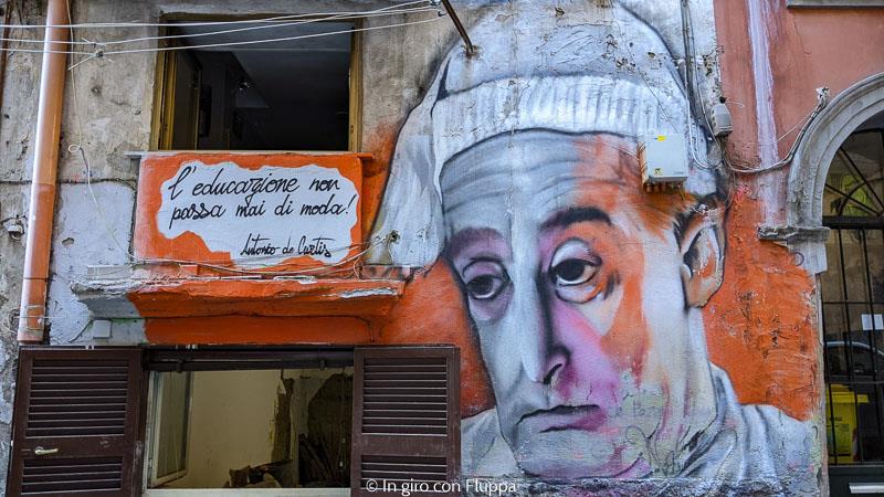 Vico Totò, Quarieri Spagnoli di Napoli