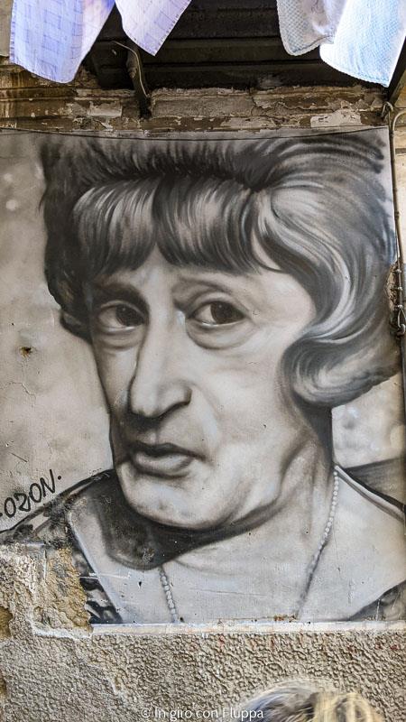 Vico Totò, Quarieri Spagnoli di Napoli