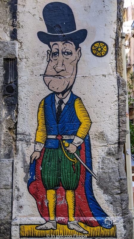 Vico Totò, Quarieri Spagnoli di Napoli