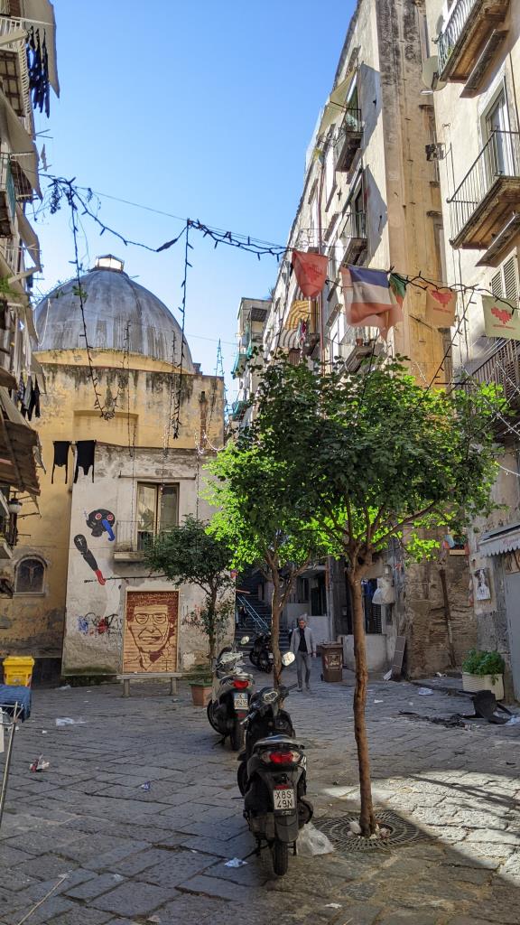 Quartieri Spagnoli di Napoli