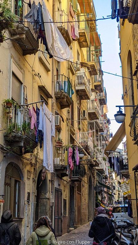 Vico Storto Sant'Anna di palazzo, Napoli